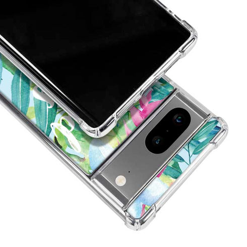 Island Vibes Google Pixel 8 Clear Case
